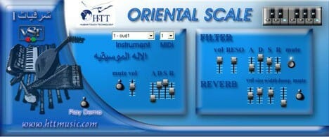 A computer screen displaying the words SIKA Scale.