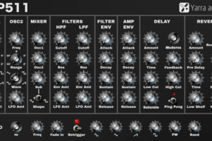 P511 Synthesizer