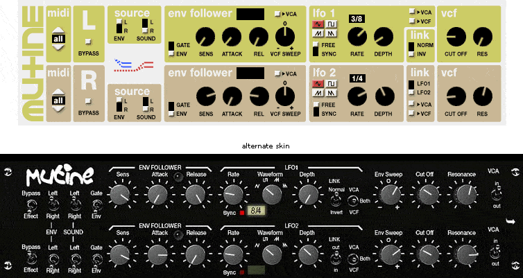 A picture of assorted synthesizers showcasing various sounds and features.