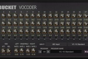 FBVC by Full Bucket Music (Free Vocoder Plugin)