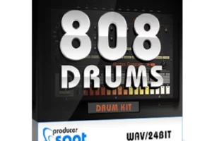 808 Drum Samples Kit by ProducerSpot