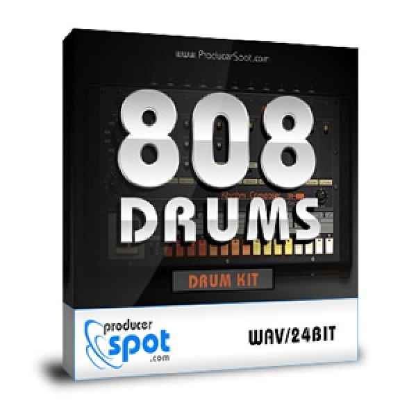 808 Drum Samples Kit by ProducerSpot