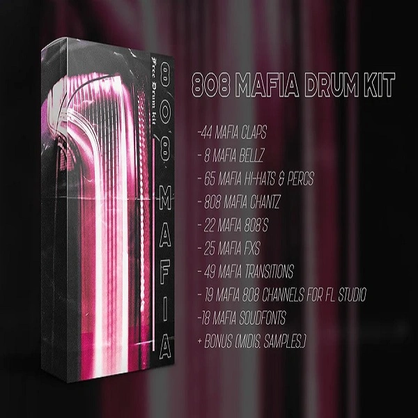 808 Mafia Drum Kit