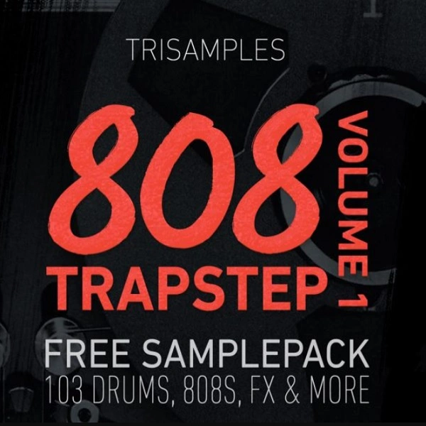 808 TRAPSTEP VOL 1 By Trisamples