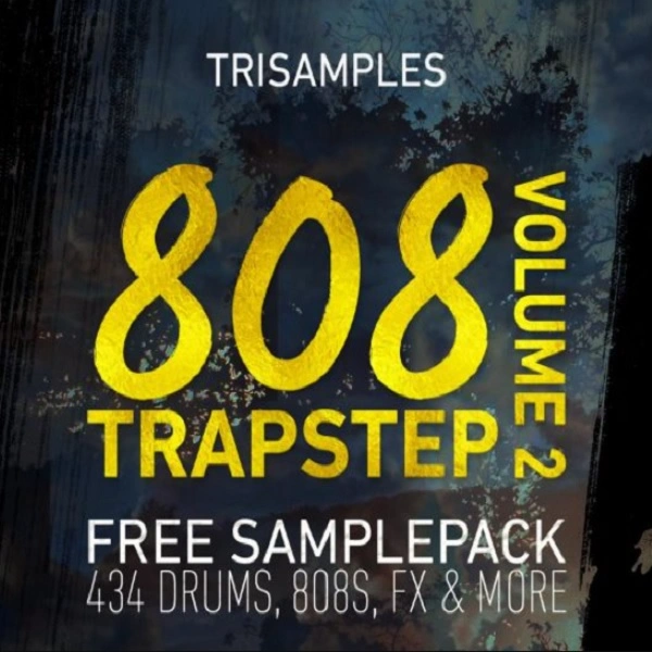 808 Trapstep Volume 2 by Trisamples