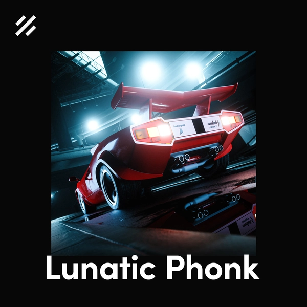 Lunatic Phonk Sample Pack Artwork