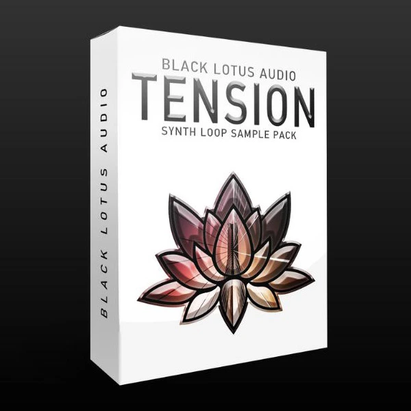 Black Lotus Audio – Tension Sample Pack Artwork
