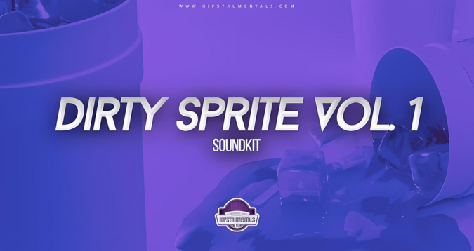 Dirty Sprite Drum Kit Vol. 1 By Hipstrumentals cover artwork