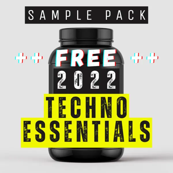 Free 2022 Techno Essentials Sample Pack Artwork