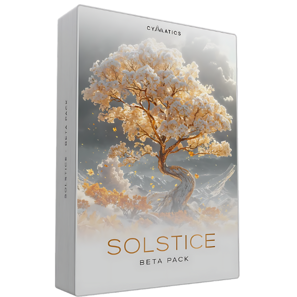 Solstice Beta Pack album cover artwork
