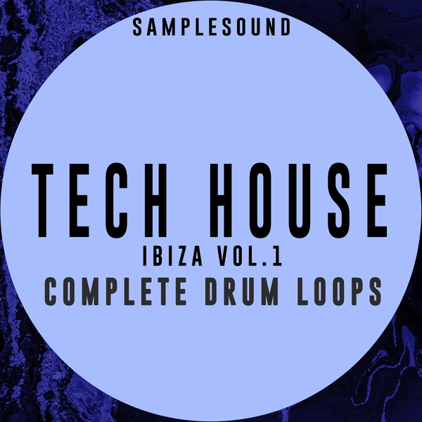 Tech House Ibiza Volume 1 Sample Pack Artwork