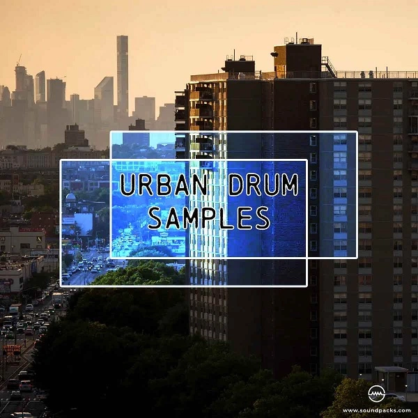 Urban Drum Samples by Tony Starks