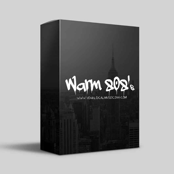 Warm 808S 500 Free 808 Samples by Your Local Musician