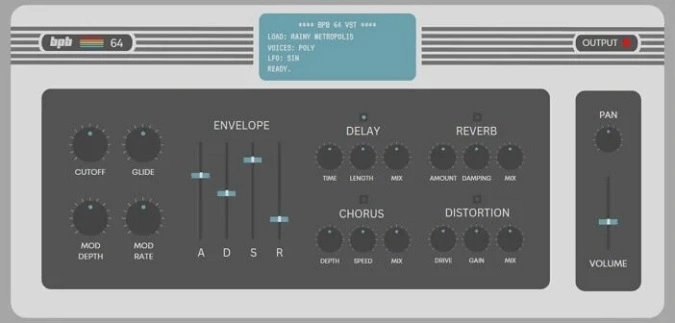 BPB 64 by Bedroom Producers Blog GUI