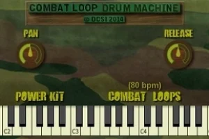 Combat Loop Drum Machine
