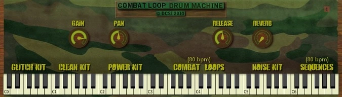 Combat Loop Drum Machine By DCSI