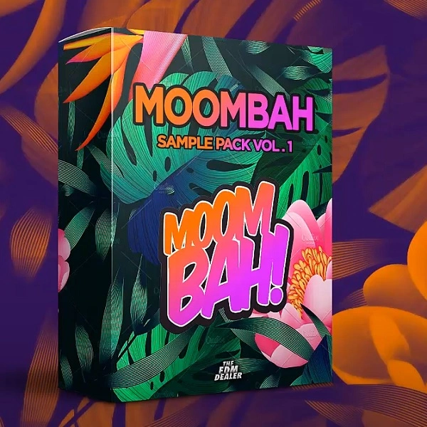 Dancehall & Moombah Riddim Sample Pack Vol 1 by The Edm Dealer GUI