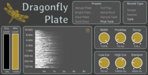 Dragonfly Plate by Michaelwillis GUI