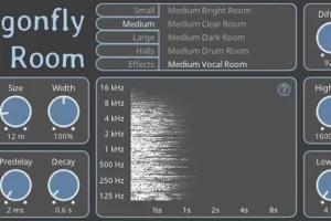 Dragonfly Room Reverb