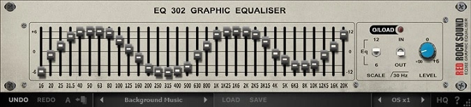 EQ302 GUI