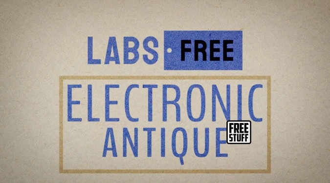 Electronic Antique By Spitfireaudio