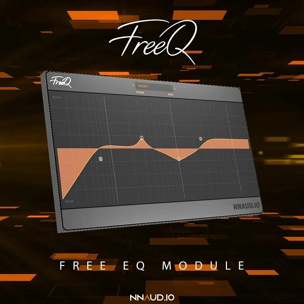 FreeQ EQ module by NNAud.io