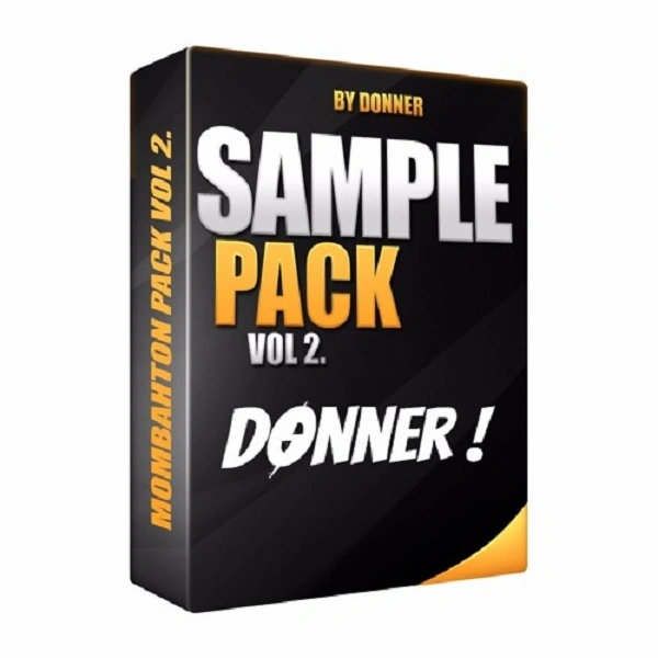 Moombahton Sample Pack Vol. 2 By Donner