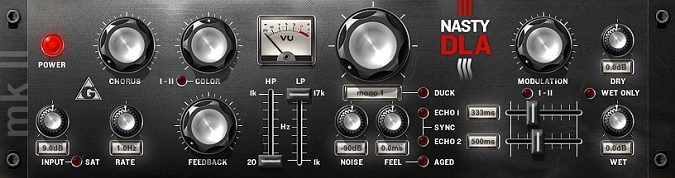 NastyDLA mkIII by Variety of Sound GUI