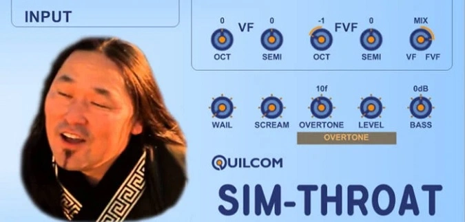 SIM-THROAT by Quilcom GUI