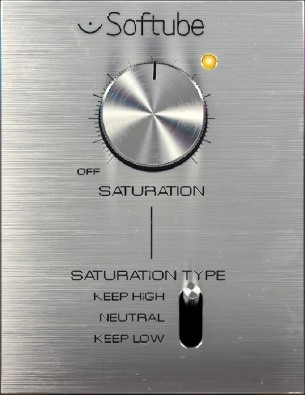 Saturation Knob by Softube GUI