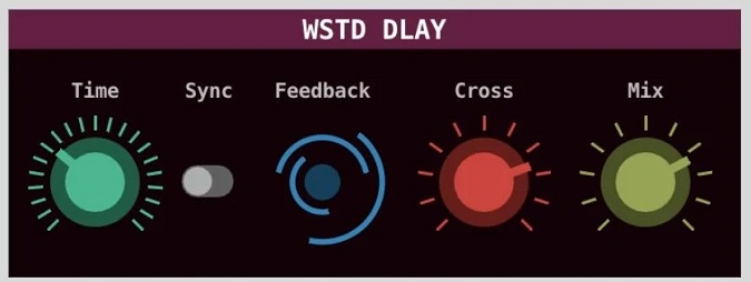 WSTD DLAY By Wasted Audio