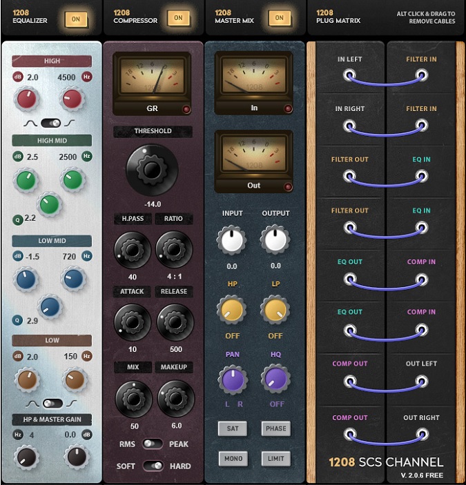 1208 SCS By 1208 Audio Plugins