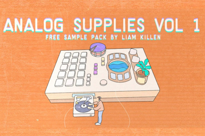 Analog Supplies Vol 1 cover artwork
