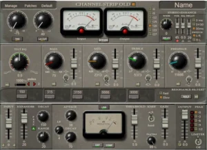 SCS CHANNEL 2 By 1208 AUDIO PLUGINS