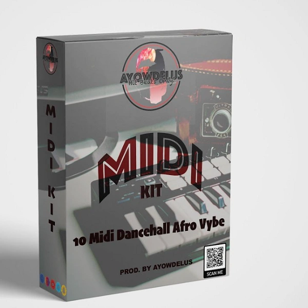 Dancehall x Afro x Pop Midi Kit - 2022 by AYOWDELUS