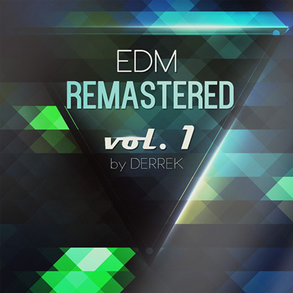 EDM Remastered Vol. 1 by Derrek cover artwork