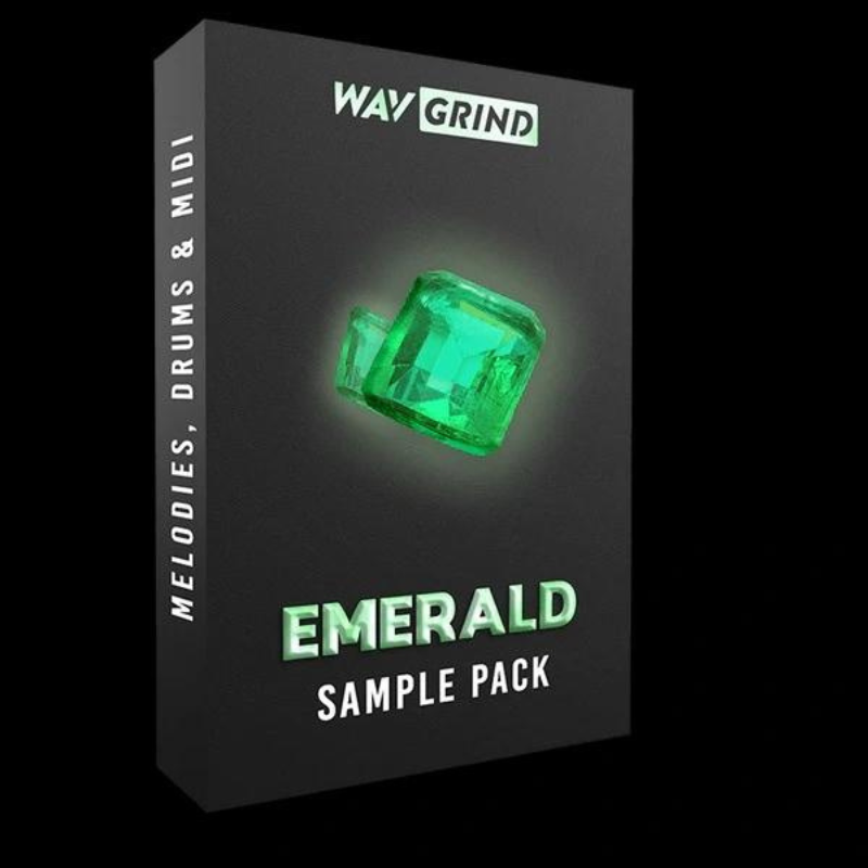 Emerald Sample Pack album cover artwork