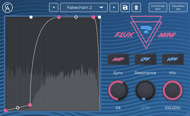 Flux Mini GUI screenshot