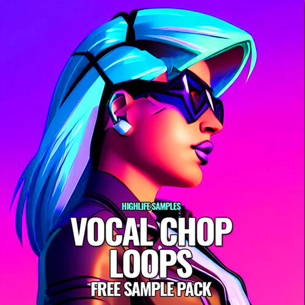 Vocal Chop Loops cover artwork