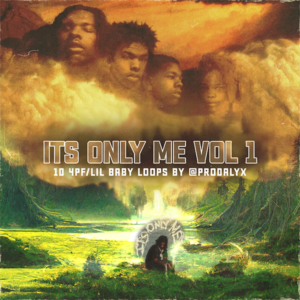 'It's Only Me' Vol. 1 - Sample Pack cover artwork