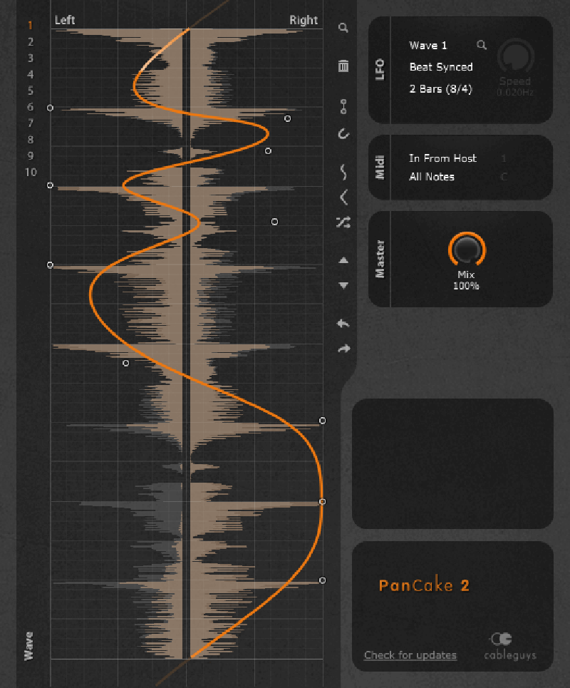 Pancake 2 GUI