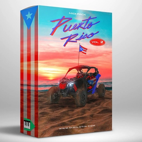 Puerto Rico Midi Pack 2 by Midilatino