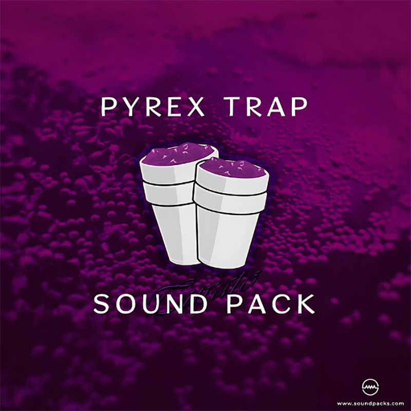 Pyrex Trap Sound Pack by SoundPacks cover artwork