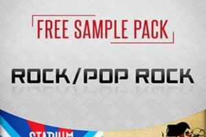 ROCK/POP-ROCK SAMPLE PACK