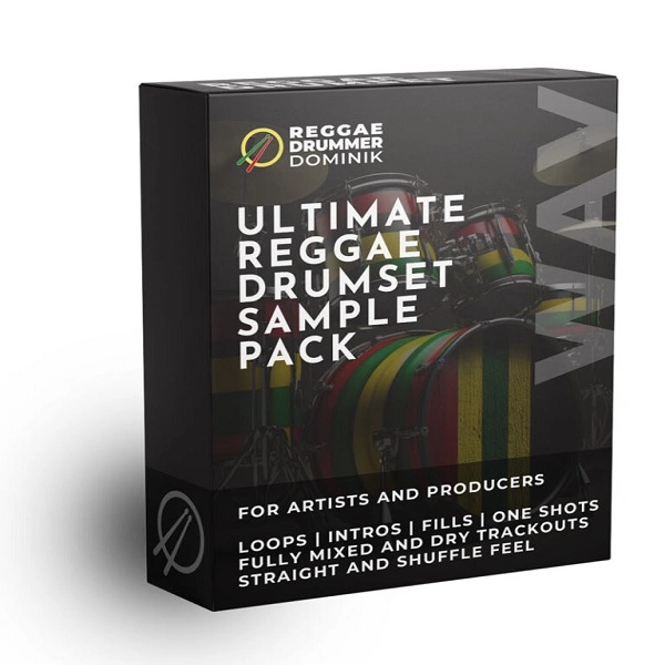 Reggae Drumset Sample Pack By Dominik