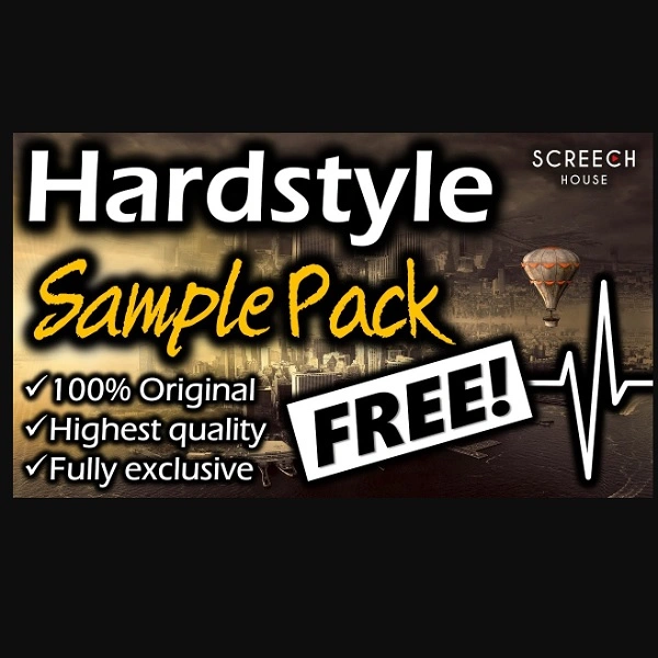 Screechhouse Hardstyle Sample Pack