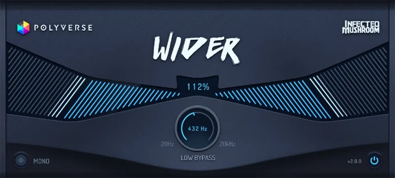 Wider 2.0 by Polyverse Music