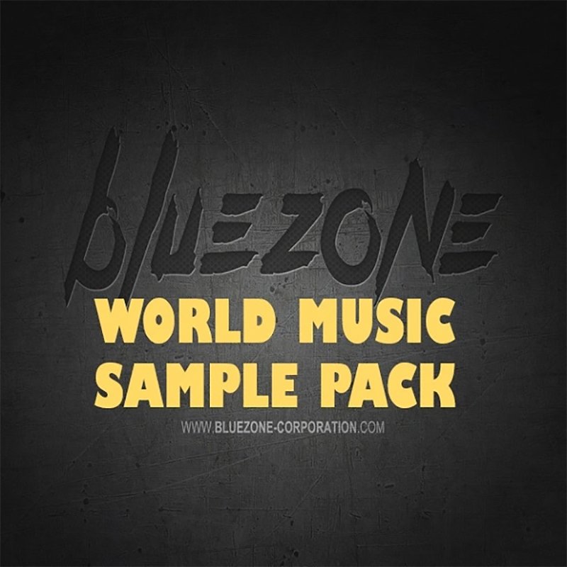 World Music Sample Pack cover artwork