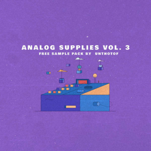 Analog Supplies Vol 3 artwork