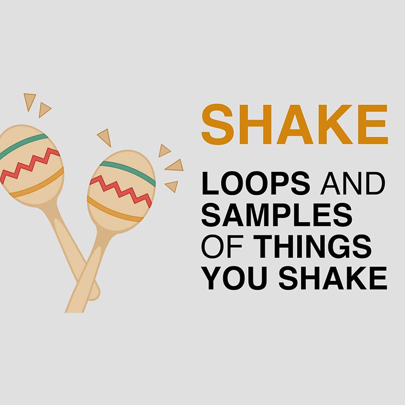 Shake Loops and Samples by ELPHNT cover artwork